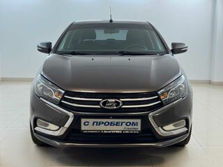 2017 Lada (ВАЗ) Vesta I, коричневый, 900000 рублей, вид 2
