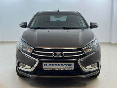 2017 Lada (ВАЗ) Vesta I, коричневый, 795000 рублей, вид 2