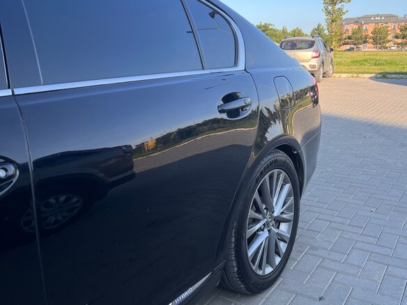 2007 Lexus GS 300 III, чёрный, 850000 рублей - вид 8