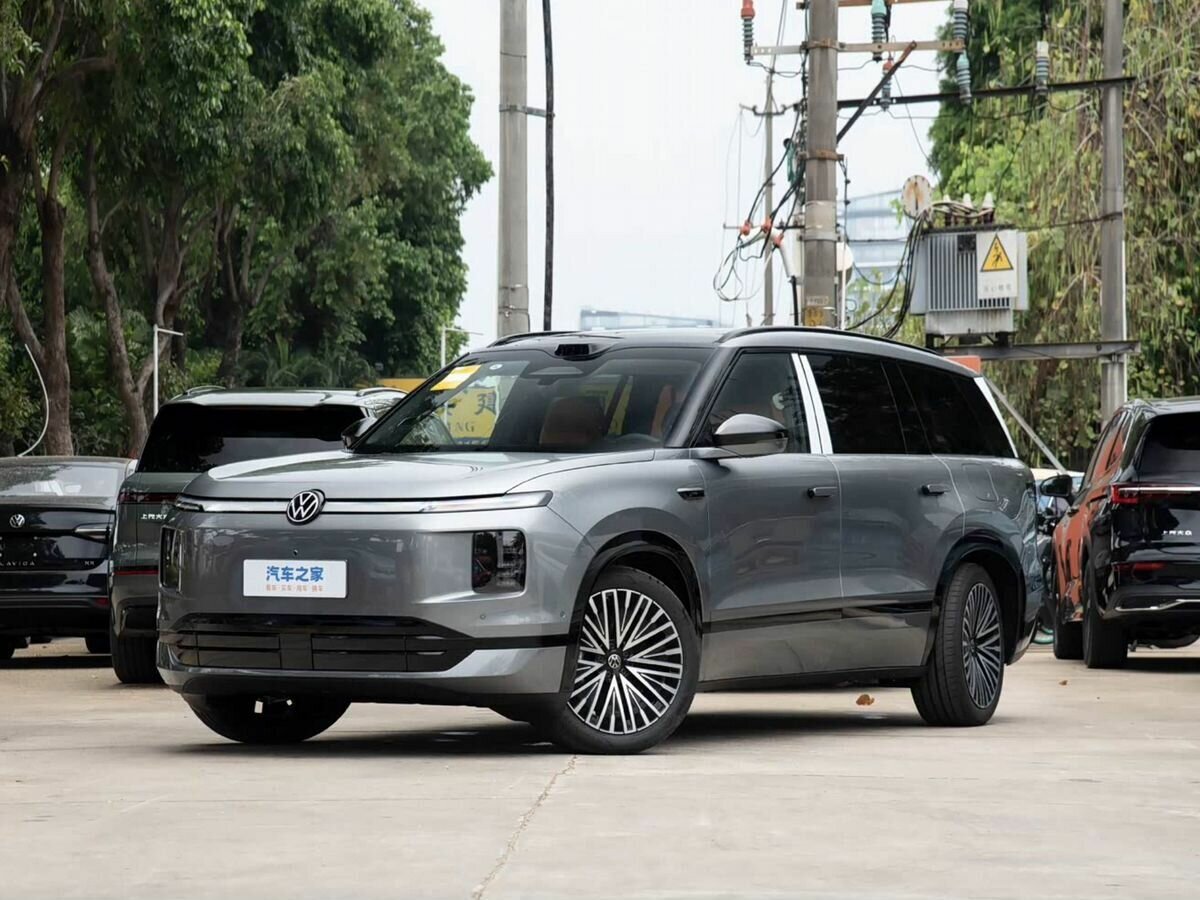 Открыть фотографии: Volkswagen ID.Era 9X