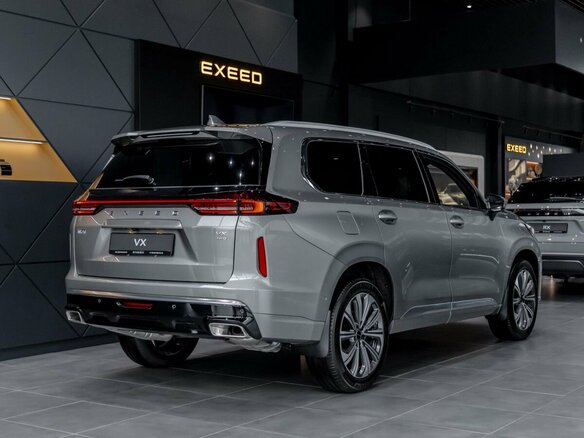 2025 Exeed VX I Рестайлинг, серебристый - вид 6