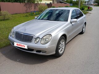 2002 Mercedes-Benz E-Класс 240 III (W211, S211), серебристый, 870000 рублей, вид 1