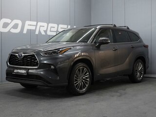 2021 Toyota Highlander IV (XU70), серый, 5985000 рублей, вид 1