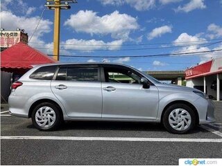 2019 Toyota Corolla Fielder XI (E160, E170) Рестайлинг 2, серебристый, 1700000 рублей, вид 4