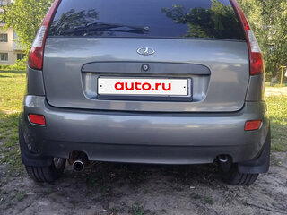 2010 Lada (ВАЗ) Kalina I, серый, 400000 рублей, вид 4