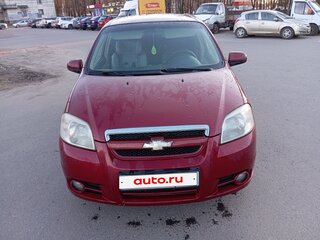2008 Chevrolet Aveo I Рестайлинг, красный, 330000 рублей, вид 3