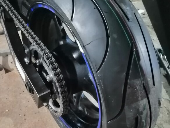 2005 Yamaha FZ6, синий, 410000 рублей - вид 4