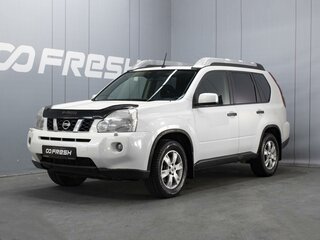 2008 Nissan X-Trail II, белый, 859000 рублей, вид 1