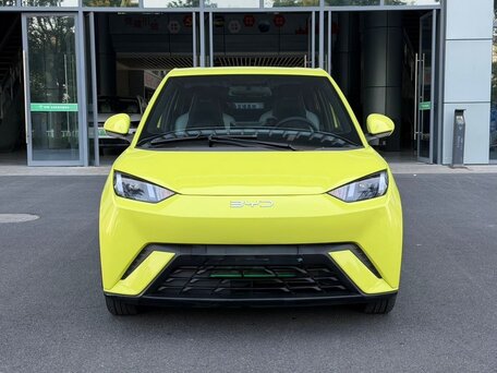 2024 BYD Seagull 38.88 kWh I, жёлтый, 1510000 рублей, вид 2