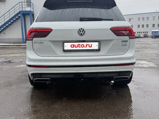 2019 Volkswagen Tiguan II, белый, 2300000 рублей, вид 3