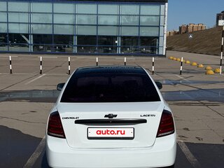 2012 Chevrolet Lacetti I, белый, 430000 рублей, вид 4