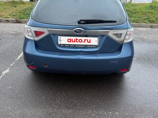 2008 Subaru Impreza III, синий, 550000 рублей, вид 2