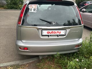 2001 Honda Stream I, серый, 600000 рублей, вид 2