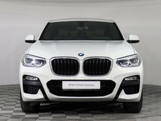 2019 BMW X4 20d II (G02), белый, 4397000 рублей, вид 3