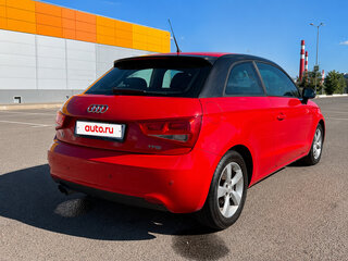 2011 Audi A1 I (8X), красный, 860000 рублей, вид 4
