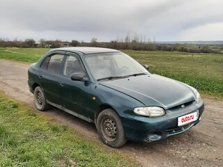 1997 Hyundai Accent I, зелёный, 115000 рублей, вид 2