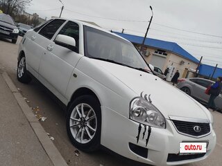 2010 Lada (ВАЗ) Priora I, белый, 300000 рублей, вид 3