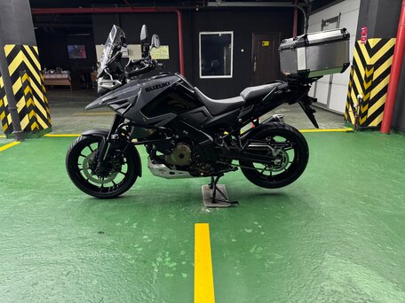 2020 Suzuki V-Strom DL 1050, серый, 1325000 рублей, вид 2