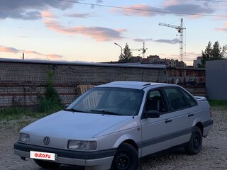 1992 Volkswagen Passat B3, серебристый, 70000 рублей, вид 1