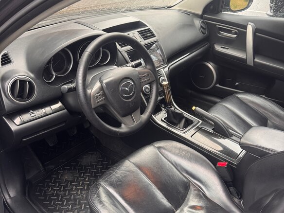 2007 Mazda 6 II (GH), пурпурный, 930000 рублей - вид 11