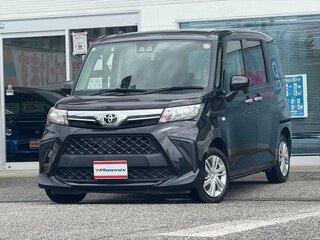 2022 Toyota Roomy I Рестайлинг, чёрный, 890000 рублей, вид 1