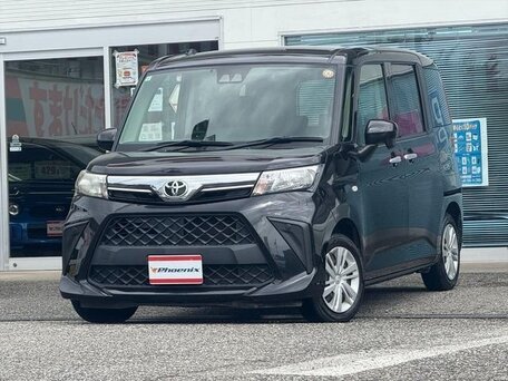 Toyota Roomy I Рестайлинг