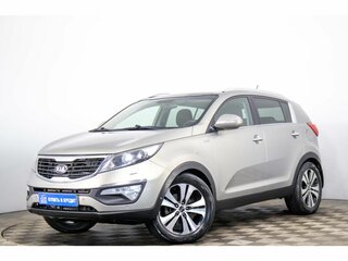 2012 Kia Sportage III, серебристый, 1349000 рублей, вид 3