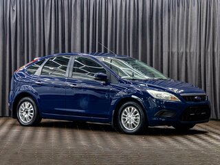 2008 Ford Focus II Рестайлинг, синий, 655000 рублей, вид 3