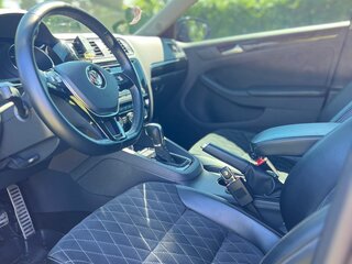 2018 Volkswagen Jetta VI Рестайлинг, чёрный, 1500000 рублей, вид 5