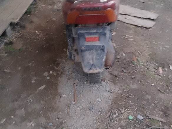 1985 Honda PCX 125, красный, 15000 рублей - вид 3