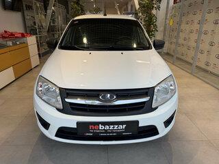 2018 Lada (ВАЗ) Granta I, белый, 480000 рублей, вид 3