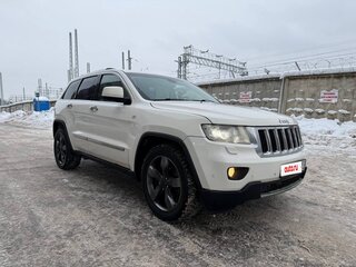 2012 Jeep Grand Cherokee IV (WK2), белый, 1800000 рублей, вид 3