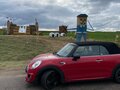 2018 Mini Cabrio Cooper III, красный, 2000000 рублей - вид 10