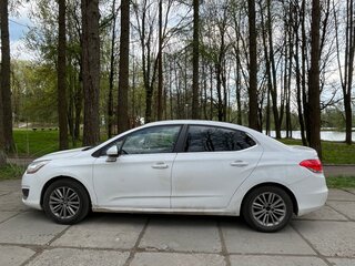 2014 Citroen C4 II, белый, 598000 рублей, вид 4