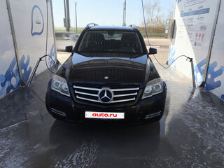 2010 Mercedes-Benz GLK-Класс 220 CDI I (X204), чёрный, 1400000 рублей, вид 2