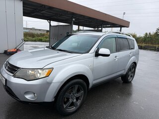 2007 Mitsubishi Outlander II, серебристый, 350000 рублей, вид 1