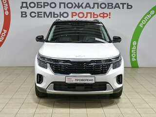 2024 Kia Seltos I Рестайлинг, белый, 2300000 рублей, вид 2