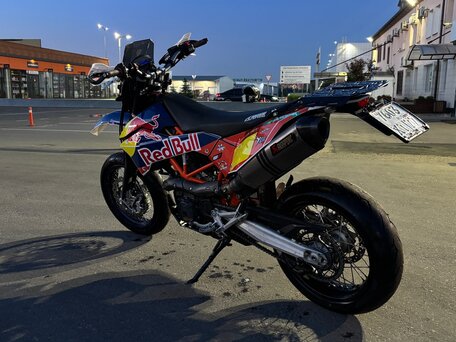 2014 KTM 690 Enduro R, оранжевый, 630000 рублей, вид 3