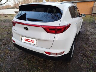 2018 Kia Sportage IV, белый, 2250000 рублей, вид 4