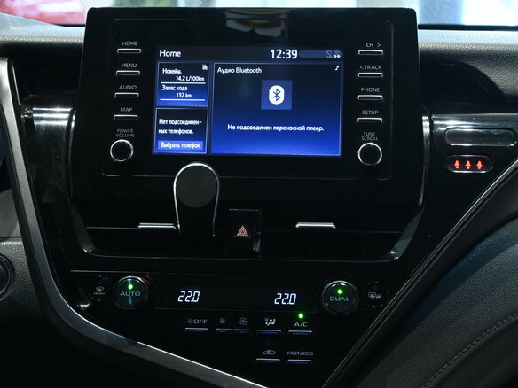 2021 Toyota Camry VIII (XV70), чёрный - вид 8