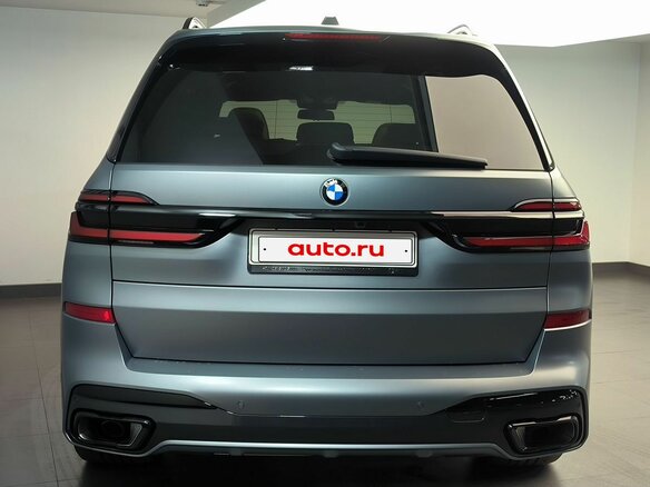 2026 BMW X7 40d I (G07) Рестайлинг, серый, 19250000 рублей - вид 4