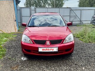 2006 Mitsubishi Lancer IX, красный, 320000 рублей, вид 2