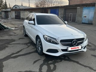 2016 Mercedes-Benz C-Класс 180 IV (W205), белый, 1500000 рублей, вид 3