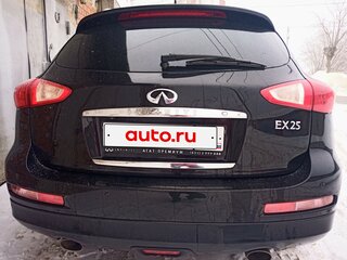 2012 Infiniti EX25 I (J50), чёрный, 1385000 рублей, вид 5