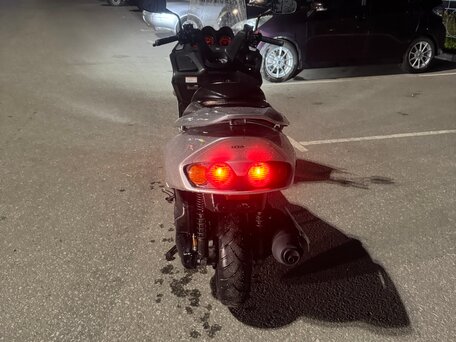 2000 Honda Forza, серебристый, 165000 рублей, вид 4