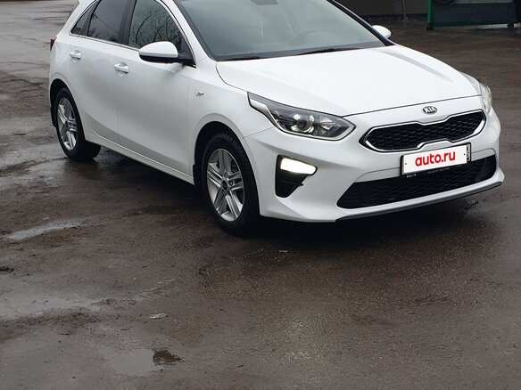 2021 Kia Ceed III, белый, 1700000 рублей - вид 7