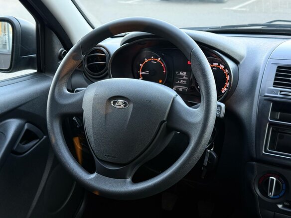 2026 Lada (ВАЗ) Granta I Рестайлинг, серый, 870000 рублей - вид 16