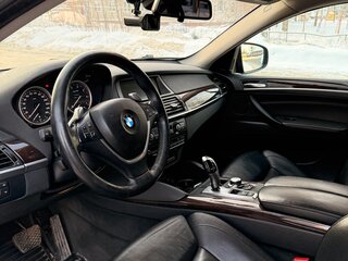 2008 BMW X6 50i 6-speed I (E71), чёрный, 1500000 рублей, вид 4
