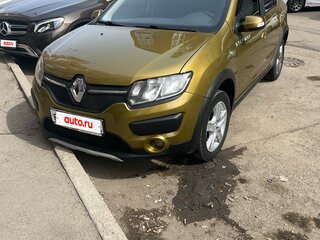 2016 Renault Sandero Stepway II, зелёный, 790000 рублей, вид 2