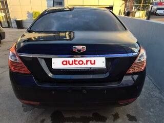 2014 Geely Emgrand EC7, чёрный, 330000 рублей, вид 2